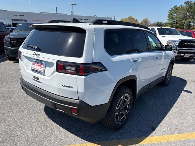 2026 Jeep Cherokee CHEROKEE LAREDO 4X4