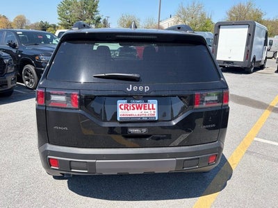 2026 Jeep Cherokee CHEROKEE LAREDO 4X4