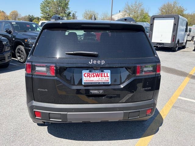 2026 Jeep Cherokee CHEROKEE LAREDO 4X4