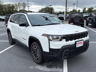 2026 Jeep Cherokee CHEROKEE LAREDO 4X4