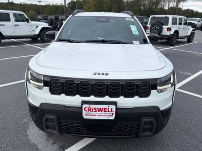 2026 Jeep Cherokee CHEROKEE LAREDO 4X4