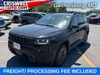 2026 Jeep Cherokee CHEROKEE LAREDO 4X4