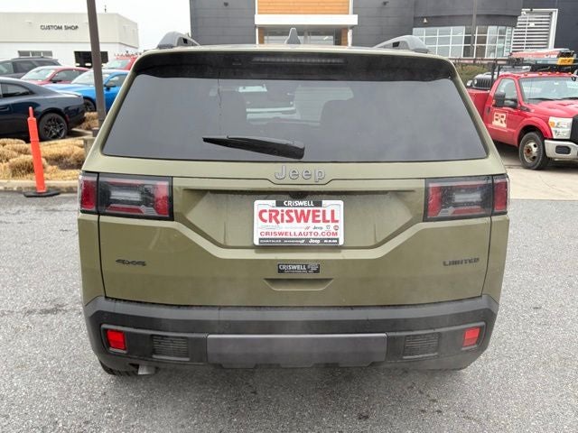 2026 Jeep Cherokee CHEROKEE LIMITED 4X4