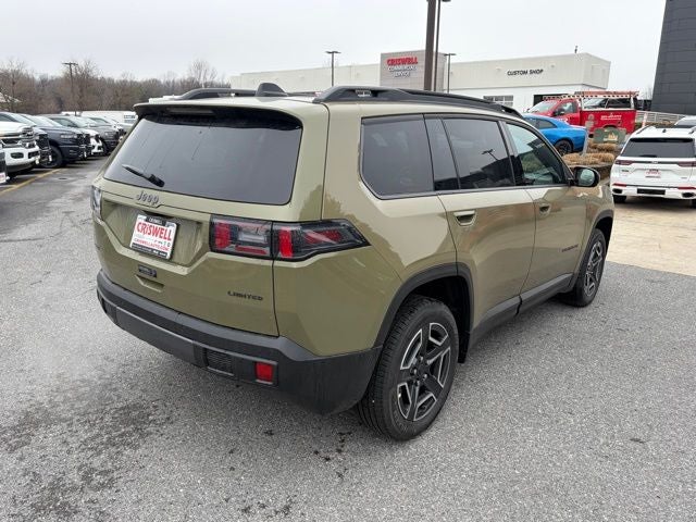 2026 Jeep Cherokee CHEROKEE LIMITED 4X4