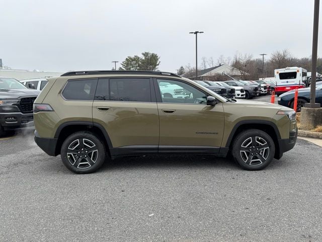 2026 Jeep Cherokee CHEROKEE LIMITED 4X4