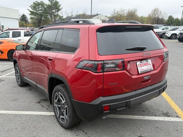 2026 Jeep Cherokee CHEROKEE LIMITED 4X4