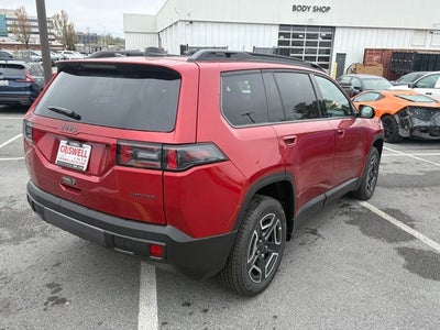 2026 Jeep Cherokee CHEROKEE LIMITED 4X4