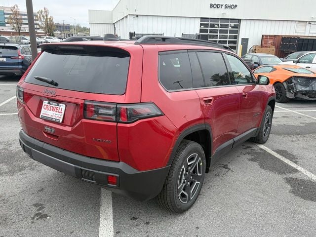 2026 Jeep Cherokee CHEROKEE LIMITED 4X4