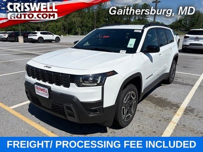 2026 Jeep Cherokee CHEROKEE LAREDO 4X4