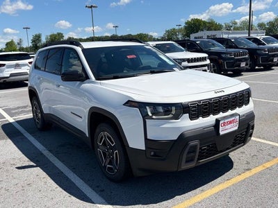 2026 Jeep Cherokee CHEROKEE LAREDO 4X4