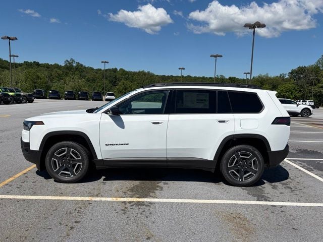 2026 Jeep Cherokee CHEROKEE LAREDO 4X4