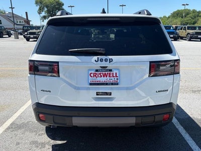 2026 Jeep Cherokee CHEROKEE LAREDO 4X4