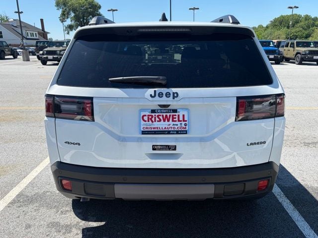 2026 Jeep Cherokee CHEROKEE LAREDO 4X4