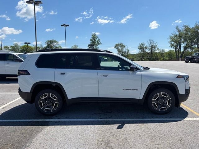2026 Jeep Cherokee CHEROKEE LAREDO 4X4