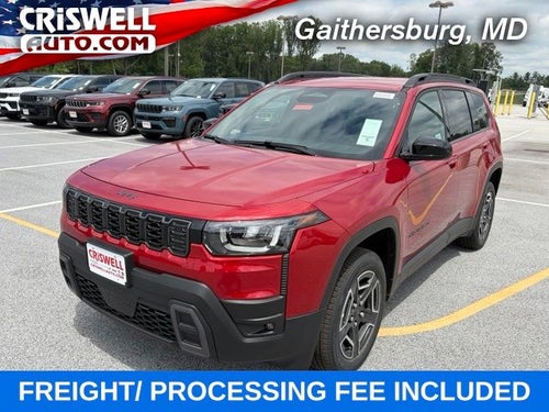 2026 Jeep Cherokee CHEROKEE LAREDO 4X4