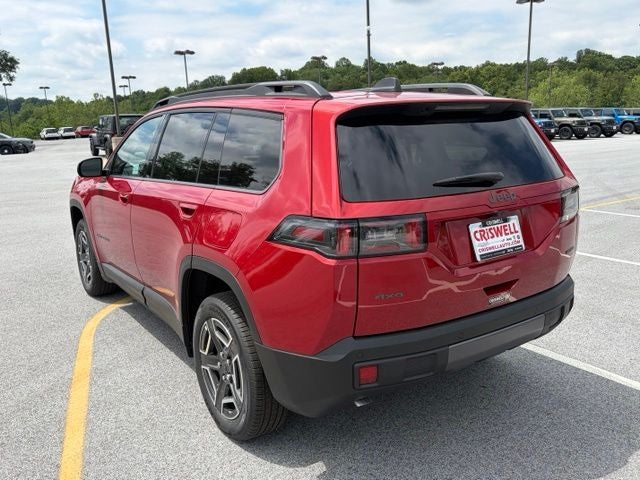2026 Jeep Cherokee CHEROKEE LAREDO 4X4