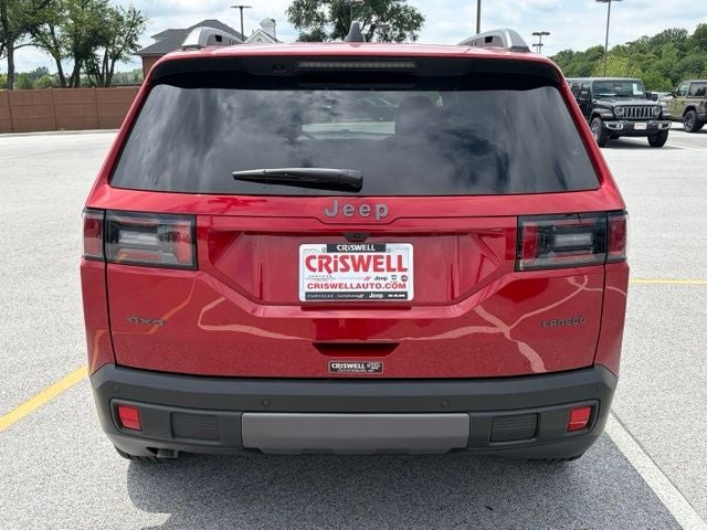 2026 Jeep Cherokee CHEROKEE LAREDO 4X4
