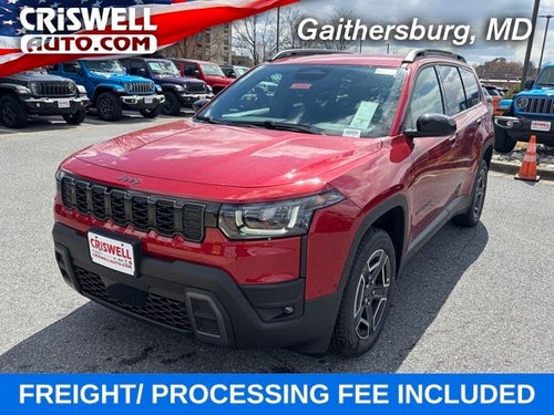 2026 Jeep Cherokee CHEROKEE LAREDO 4X4