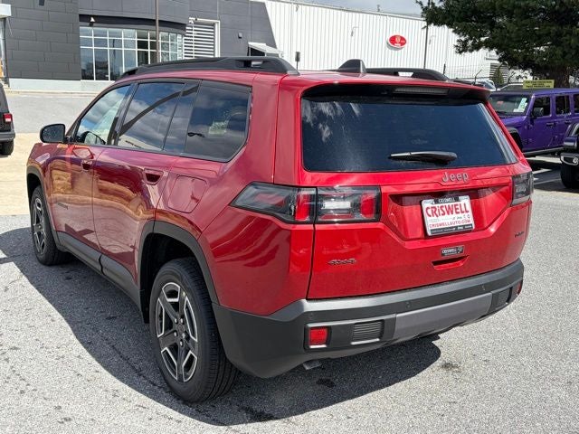 2026 Jeep Cherokee CHEROKEE LAREDO 4X4