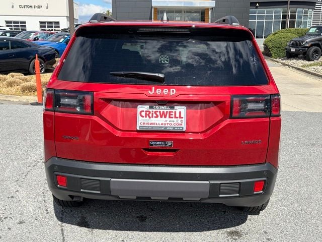 2026 Jeep Cherokee CHEROKEE LAREDO 4X4