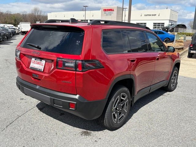 2026 Jeep Cherokee CHEROKEE LAREDO 4X4