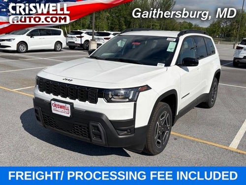 2026 Jeep Cherokee CHEROKEE LIMITED 4X4