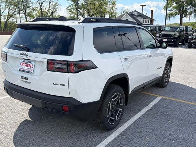 2026 Jeep Cherokee CHEROKEE LIMITED 4X4