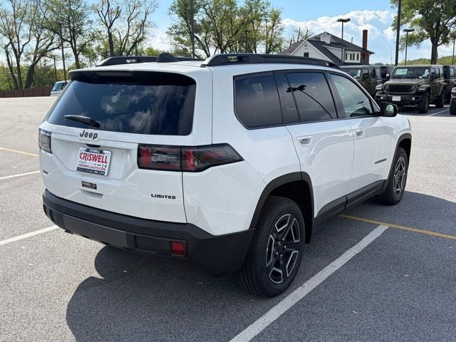 2026 Jeep Cherokee CHEROKEE LIMITED 4X4