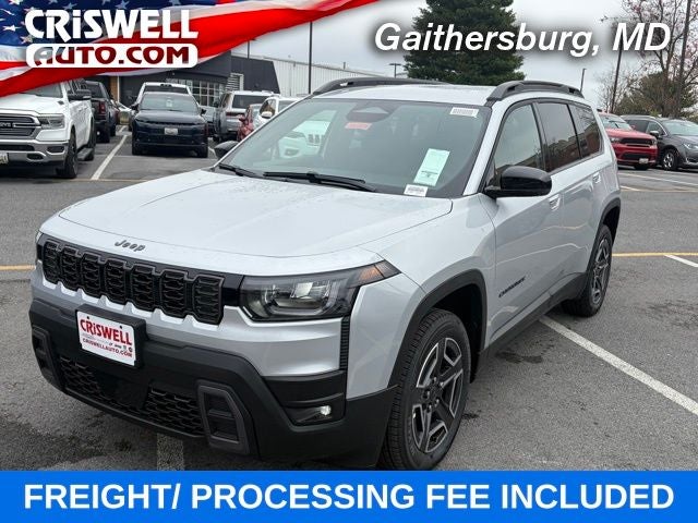 2026 Jeep Cherokee CHEROKEE LIMITED 4X4