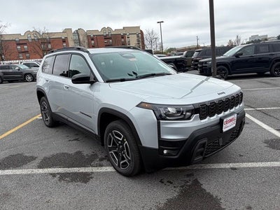 2026 Jeep Cherokee CHEROKEE LIMITED 4X4