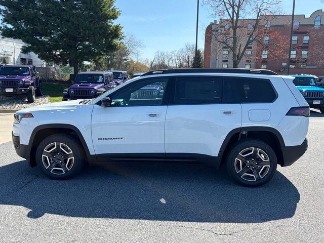 2026 Jeep Cherokee CHEROKEE LIMITED 4X4