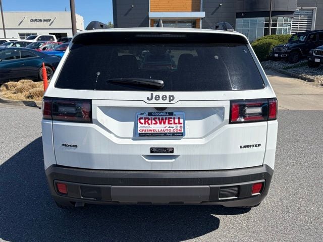 2026 Jeep Cherokee CHEROKEE LIMITED 4X4