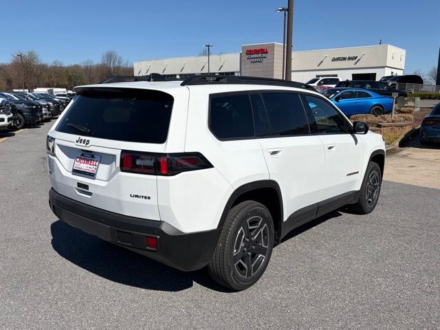 2026 Jeep Cherokee CHEROKEE LIMITED 4X4
