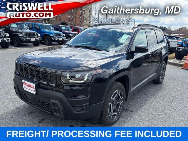 2026 Jeep Cherokee CHEROKEE LIMITED 4X4