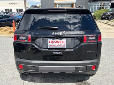 2026 Jeep Cherokee CHEROKEE LIMITED 4X4