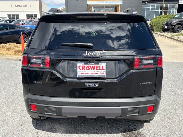 2026 Jeep Cherokee CHEROKEE LIMITED 4X4