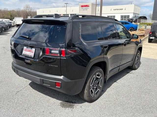 2026 Jeep Cherokee CHEROKEE LIMITED 4X4