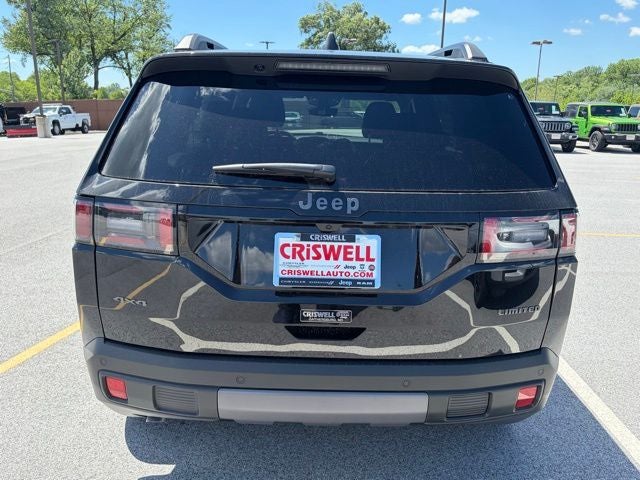 2026 Jeep Cherokee CHEROKEE LIMITED 4X4