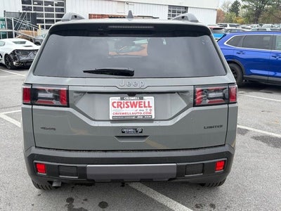 2026 Jeep Cherokee CHEROKEE LIMITED 4X4