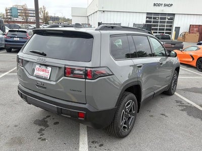 2026 Jeep Cherokee CHEROKEE LIMITED 4X4