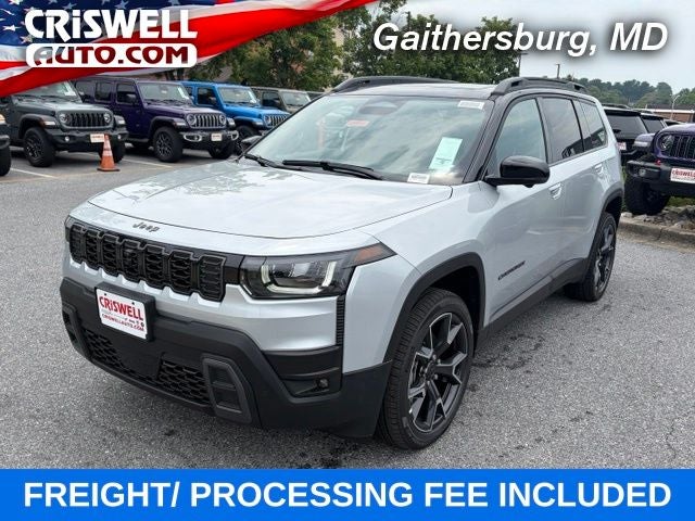 2026 Jeep Cherokee CHEROKEE OVERLAND 4X4