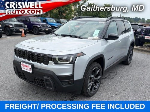 2026 Jeep Cherokee CHEROKEE OVERLAND 4X4