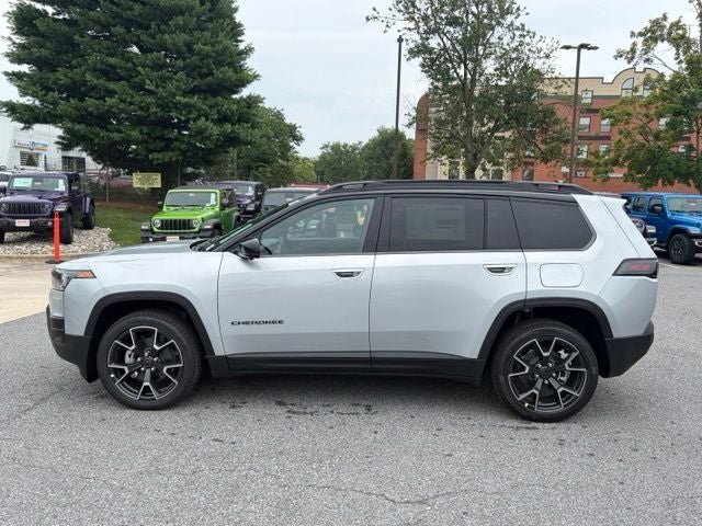 2026 Jeep Cherokee CHEROKEE OVERLAND 4X4