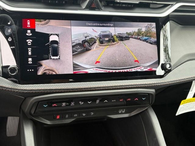 2026 Jeep Cherokee CHEROKEE OVERLAND 4X4
