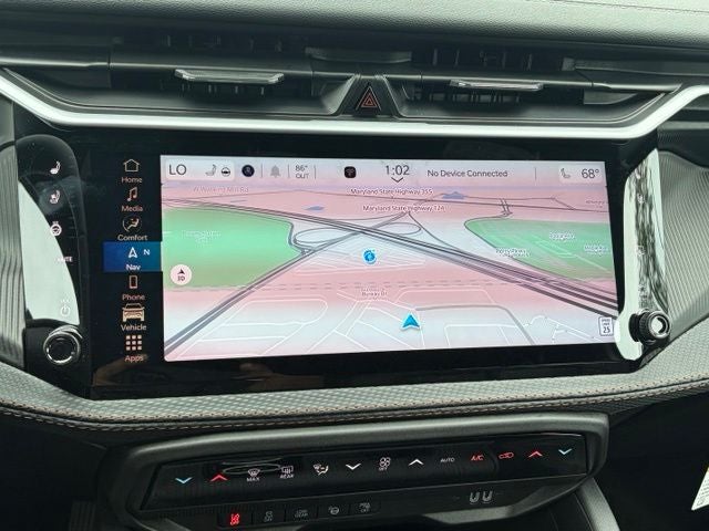 2026 Jeep Cherokee CHEROKEE OVERLAND 4X4