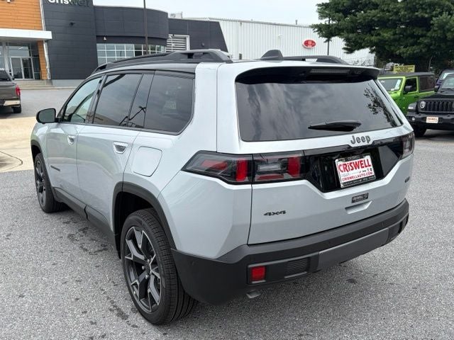 2026 Jeep Cherokee CHEROKEE OVERLAND 4X4