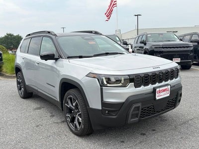 2026 Jeep Cherokee CHEROKEE OVERLAND 4X4