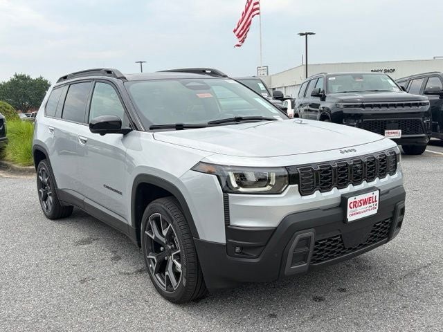 2026 Jeep Cherokee CHEROKEE OVERLAND 4X4