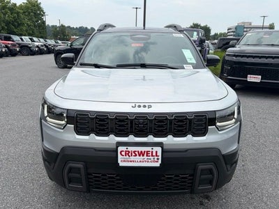 2026 Jeep Cherokee CHEROKEE OVERLAND 4X4