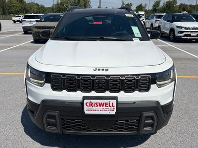 2026 Jeep Cherokee CHEROKEE OVERLAND 4X4
